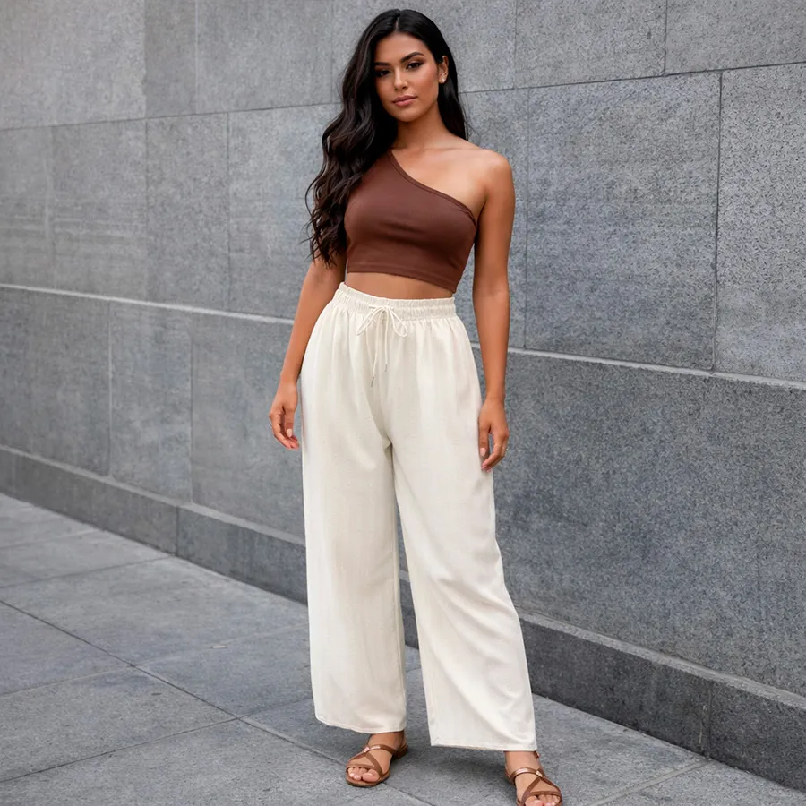 AD2620 PANTALON PIERNA ANCHA 10721